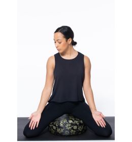 ESSENTIALS ZAFU, PRINT BUCKWHEAT FILLED