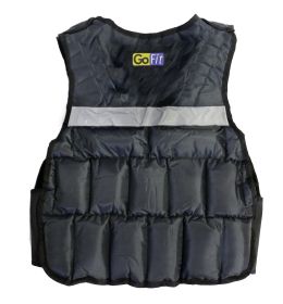 GOFIT ADJUSTABLE WEIGHTED VEST 20 LB